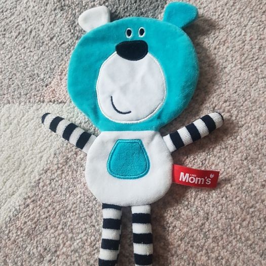 Mom's Care, Szeleścik misio boo turkusowy