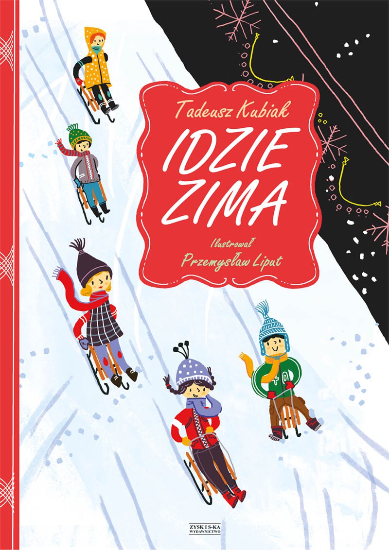 IDZIE ZIMA  TADEUSZ KUBIAK