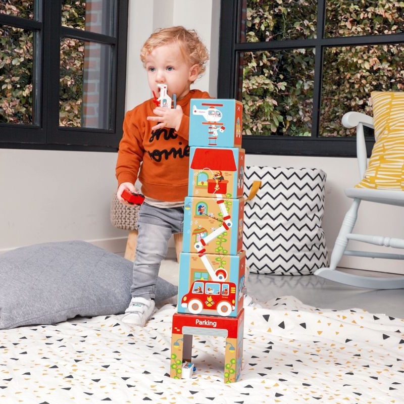 Scratch, Domek GARAŻ 2w1