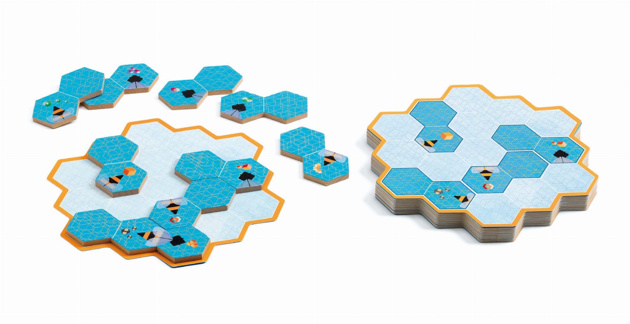 Djeco Gra logiczna BEE LOGIC +8 lat