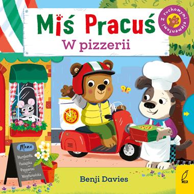 Książka Miś Pracuś w pizzerii 2+ | Edukacyjna Opowieść