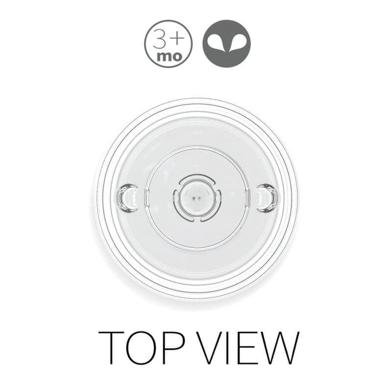 Comotomo Silikonowy Smoczek 2szt. 3+ Miesiące