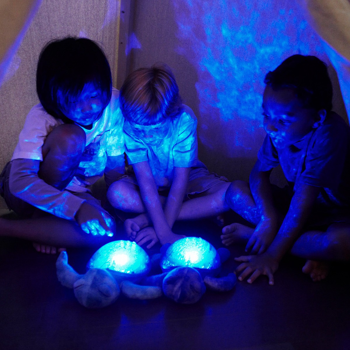 Cloud B Żółw Podwodny Aqua - Lampka Nocna Projekcja 0+