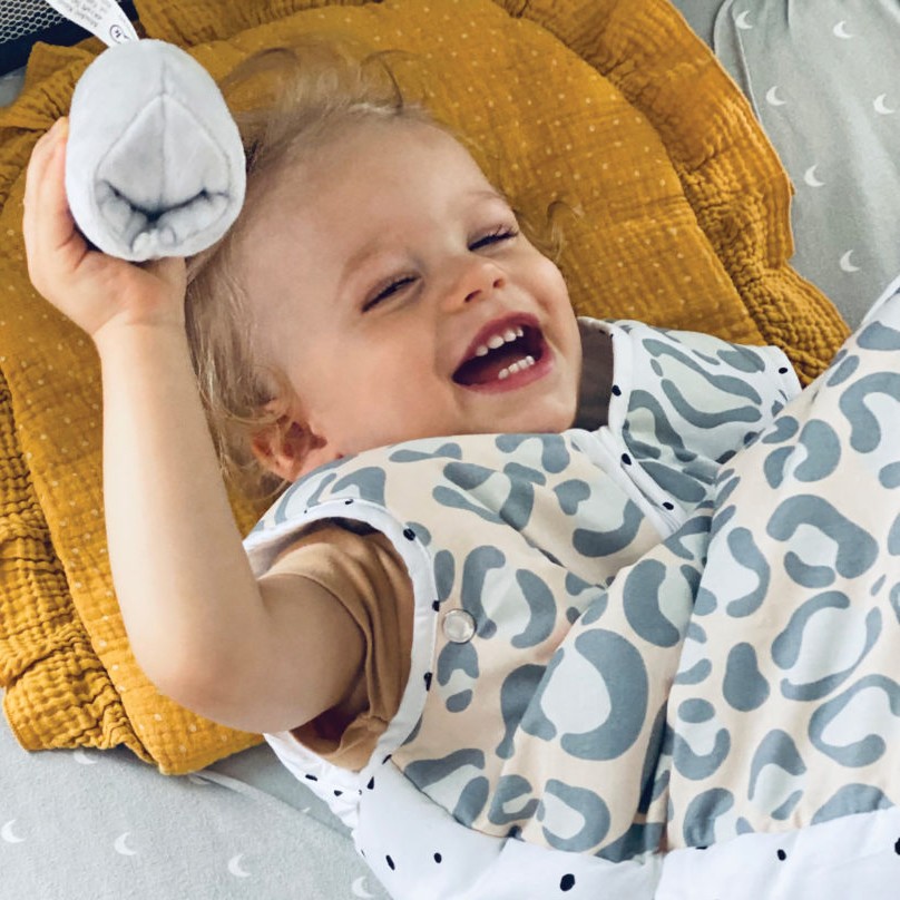 Motherhood Śpiworek 2w1 Tog 3 Ocelot Niebieski 3-18m