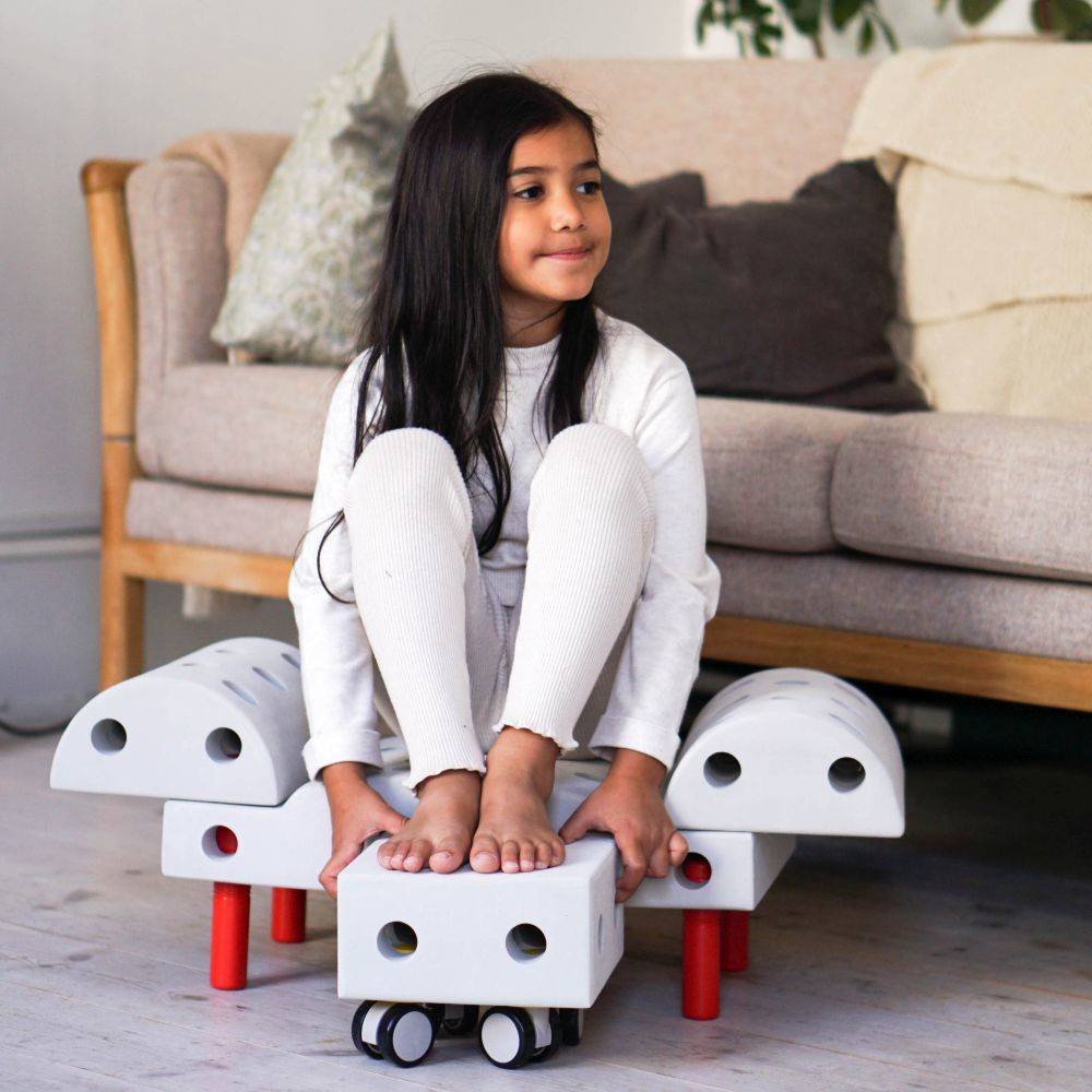 MODU Curiosity Kit 4in1 - Klocki Piankowe 0-6 lat