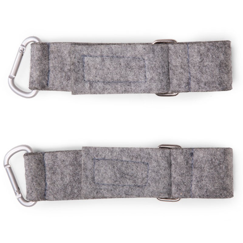 Torba do wózka filcowa z przewijakiem 45x18x35 cm