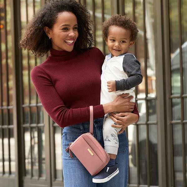 Skip Hop Nerka Greenwich Dusty Rose - Mama i Dziecko 3+ | Fabryka Wafelków