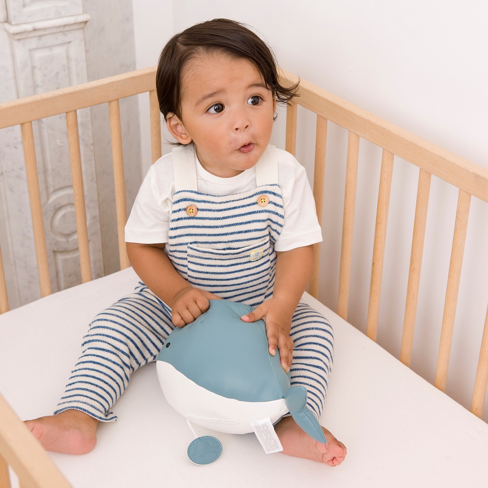 Little Big Friends Wieloryb Madeleine pozytywka 0+ | Fabryka Wafelków