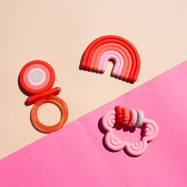 Suavinex, Gryzak wodny różowy