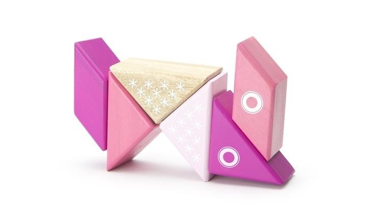 Tegu Klocki Magnetyczne TRAVEL PALS Kot 6szt 1+