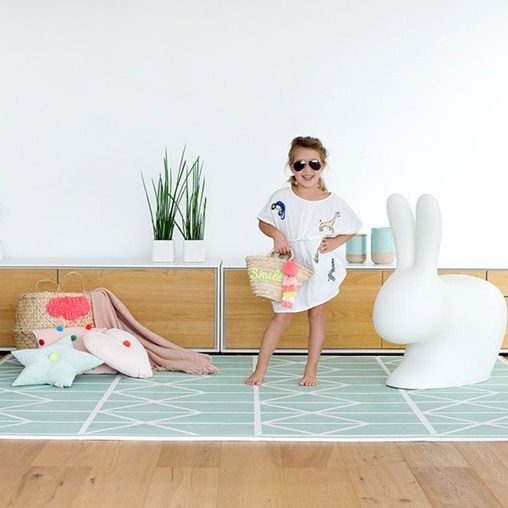 Toddlekind Mata Piankowa Puzzle Nordic Neo Matcha Green