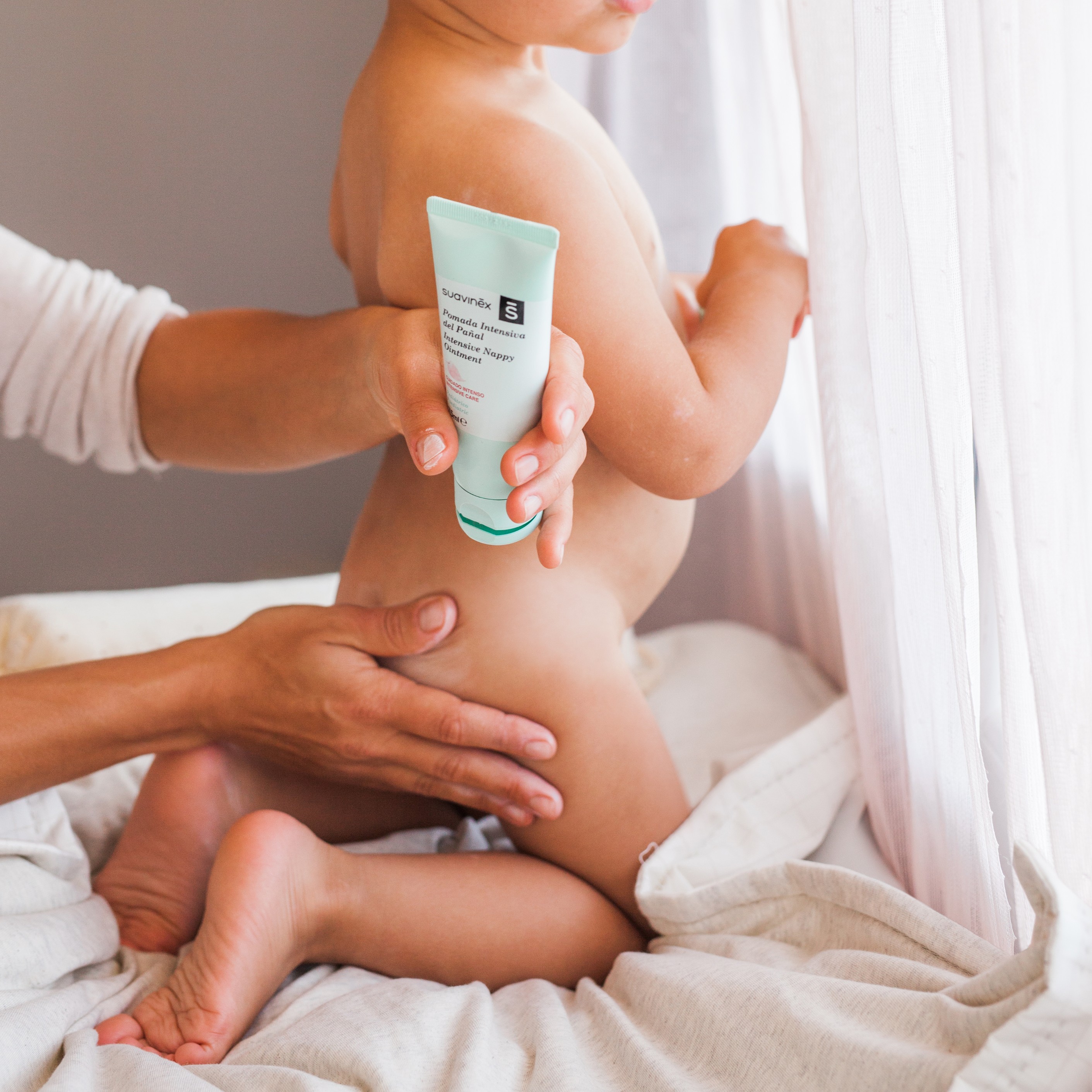 Suavinex Maść przeciw odparzeniom 75ml 0+