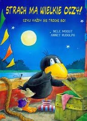 Książka "Strach ma wielkie oczy" Mały Kruk 3+