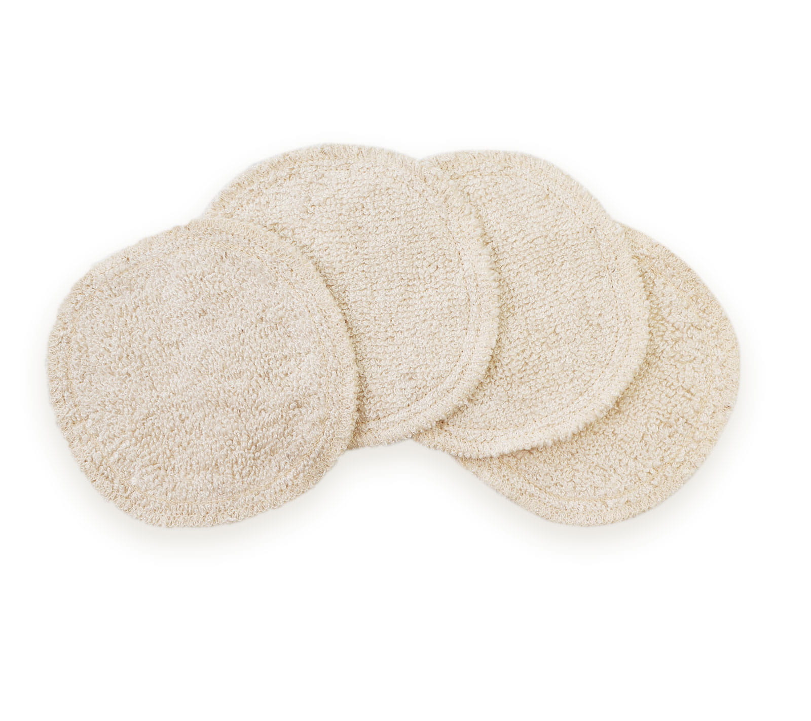 Lullalove Wielorazowe Płatki Len Bambus 20szt