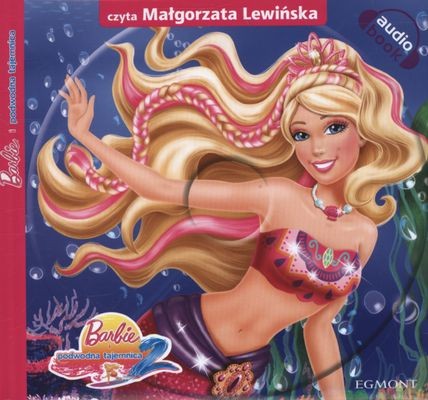 Barbie i Podwodna Tajemnica Książka z CD 2012
