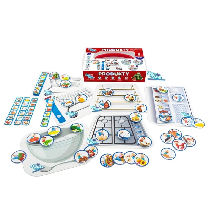 Pic'n Mix Gra Edukacyjna Produkty 3+
