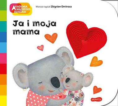 HarperKids Akademia Mądrego Dziecka Ja i mama 0+