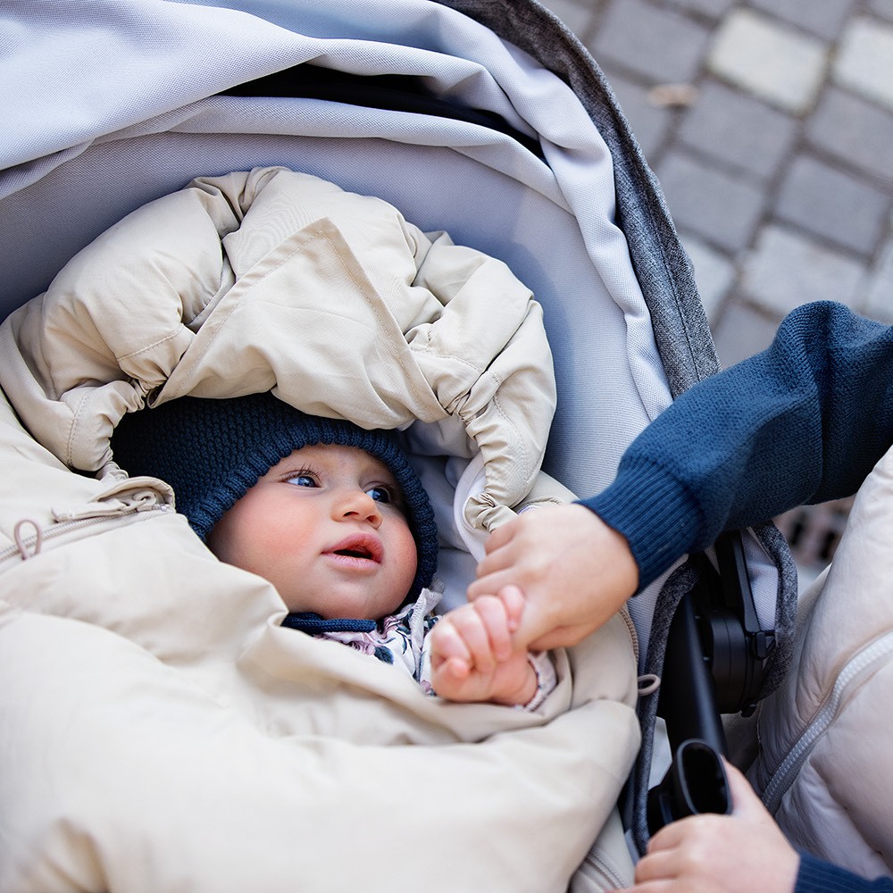 Voksi Śpiworek Explorer do wózka - szary 0+