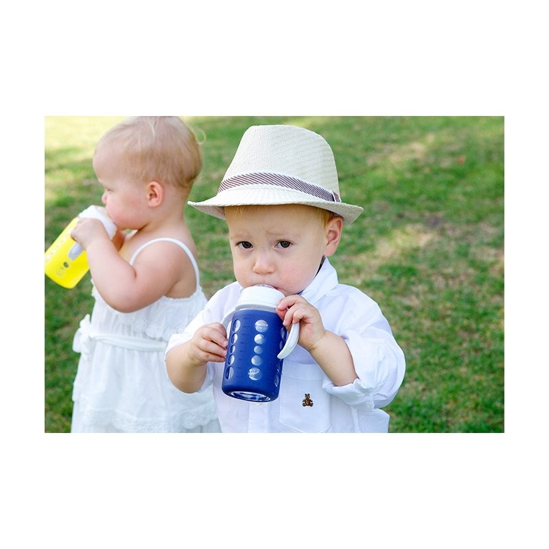 Cherub Baby Niekapek z uchwytem do butelek 6m+