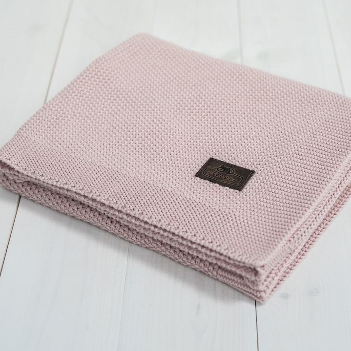 Sleepee Kocyk Bamboo Touch Pink 80x100cm 0+