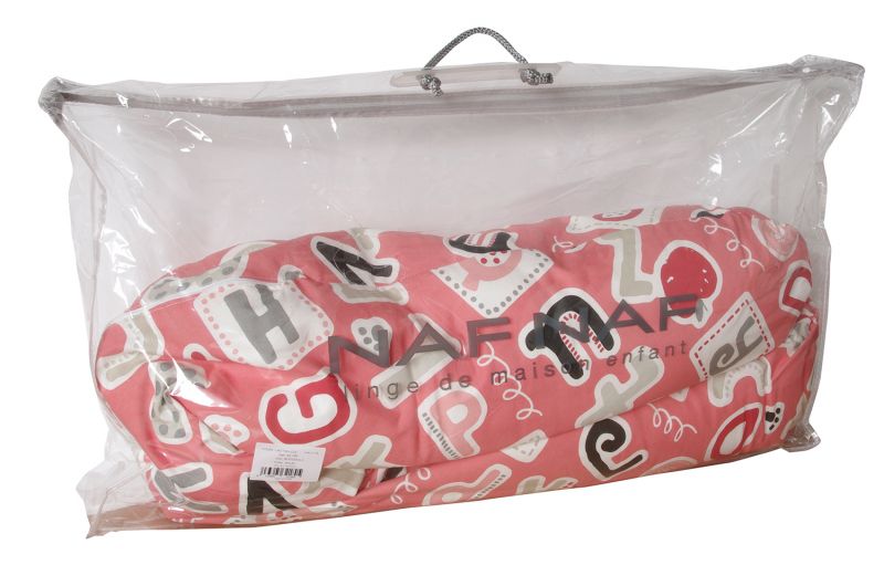 Naf Naf Poduszka ciążowa i do karmienia Buddies Rojo 72x42cm