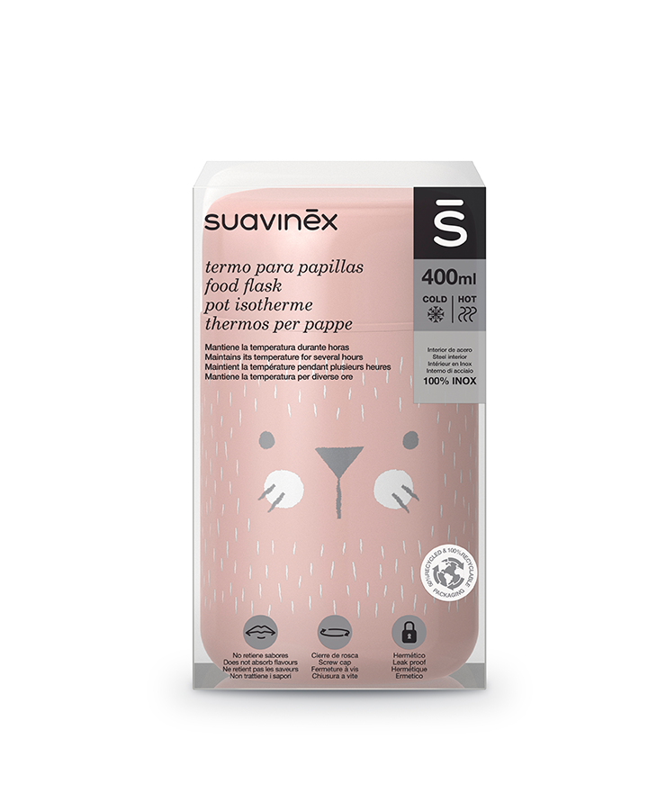 Suavinex Hygge Termos na jedzenie stal 350 ml