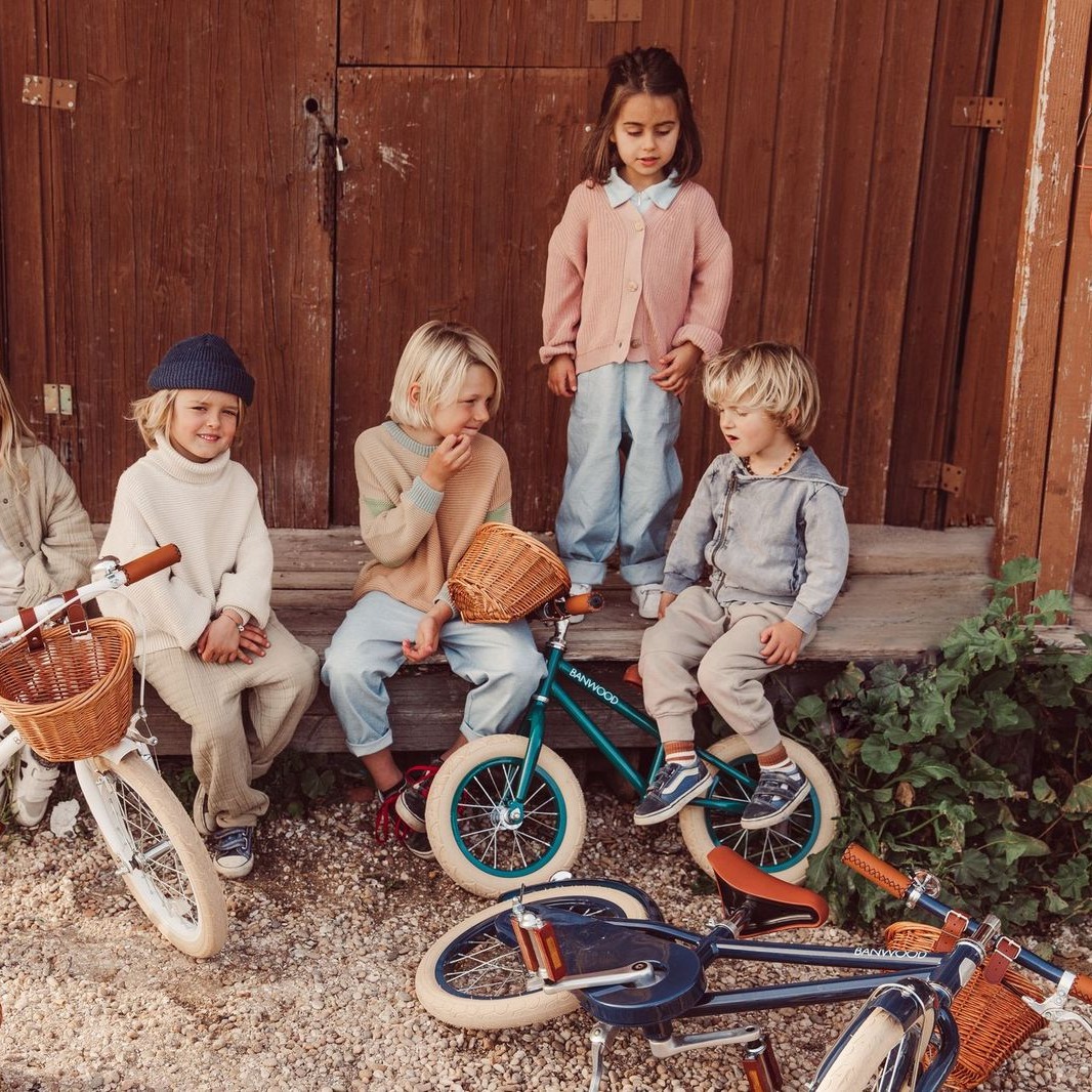 Banwood First Go! Rowerek Biegowy Navy 2+