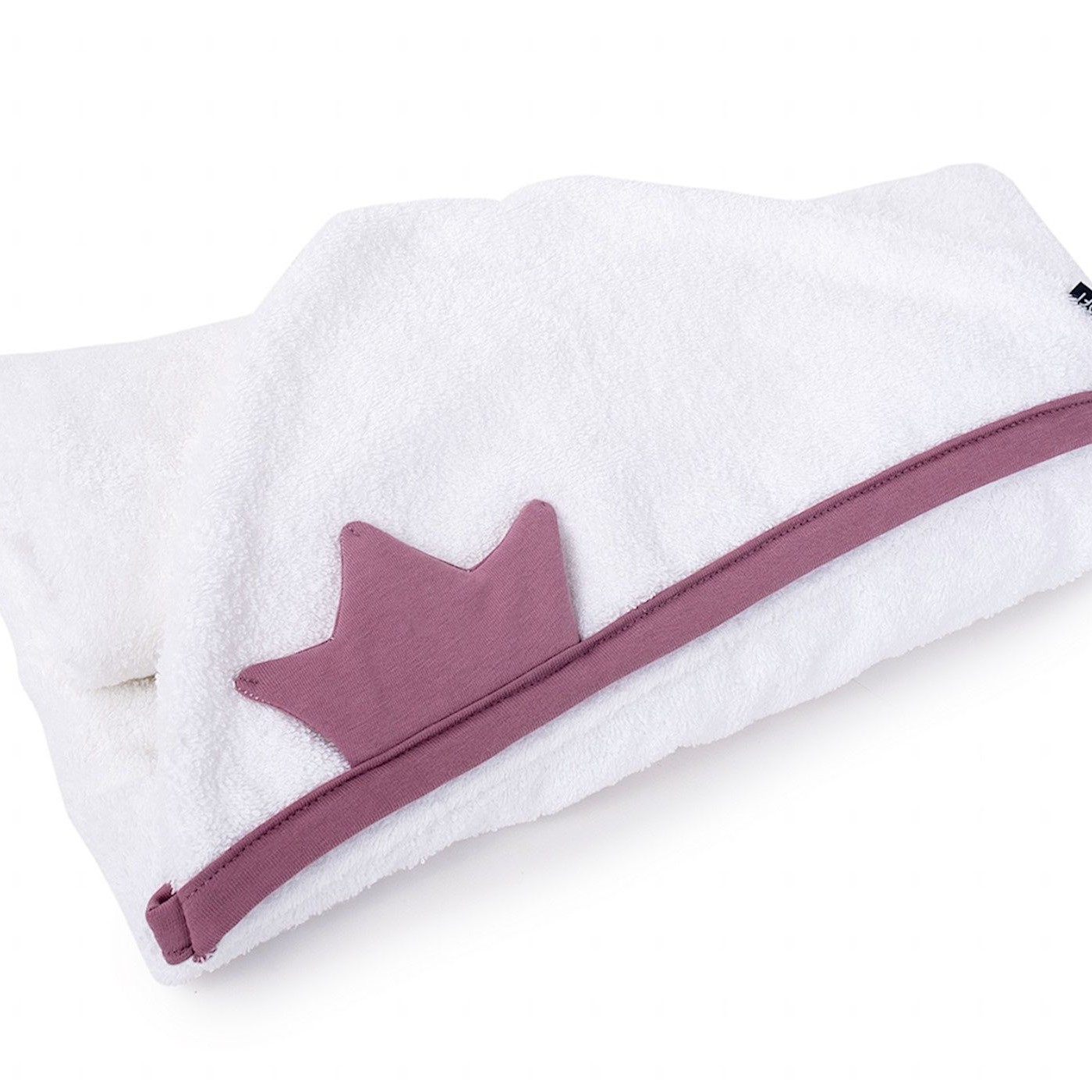 Poofi Ręcznik Princess piwonia 130x70cm dla dzieci