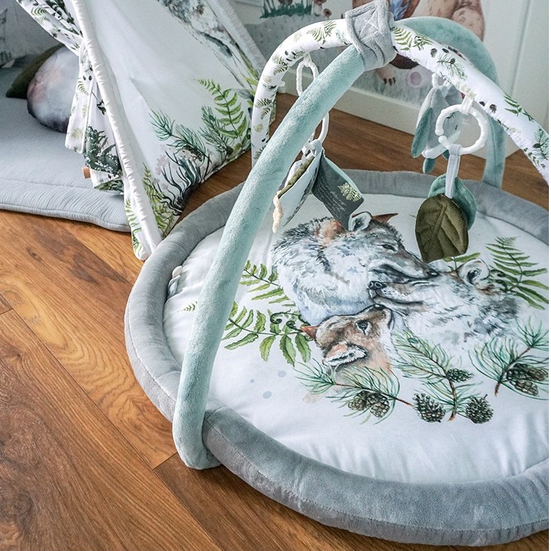 Babysteps Mata Edukacyjna Wolf Family 0+