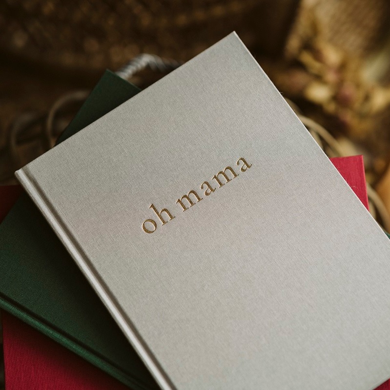 Pamiętnik przyszłej mamy Oh Mama Bottle Green