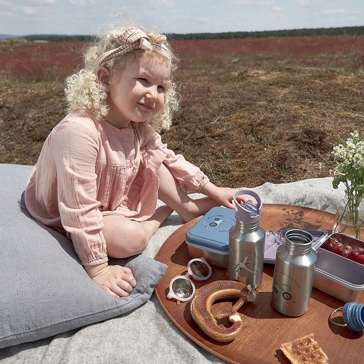 Lassig Bidon ze stali nierdzewnej Adventure Traktor 500ml 3+