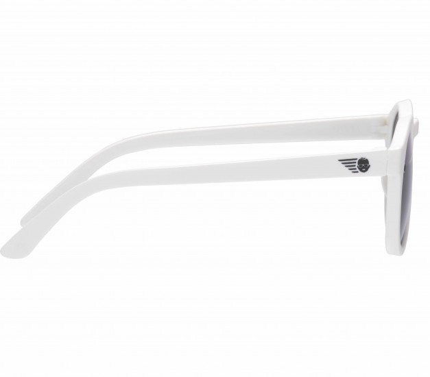 Babiators Okulary Keyhole Wicked White 3-5 lat