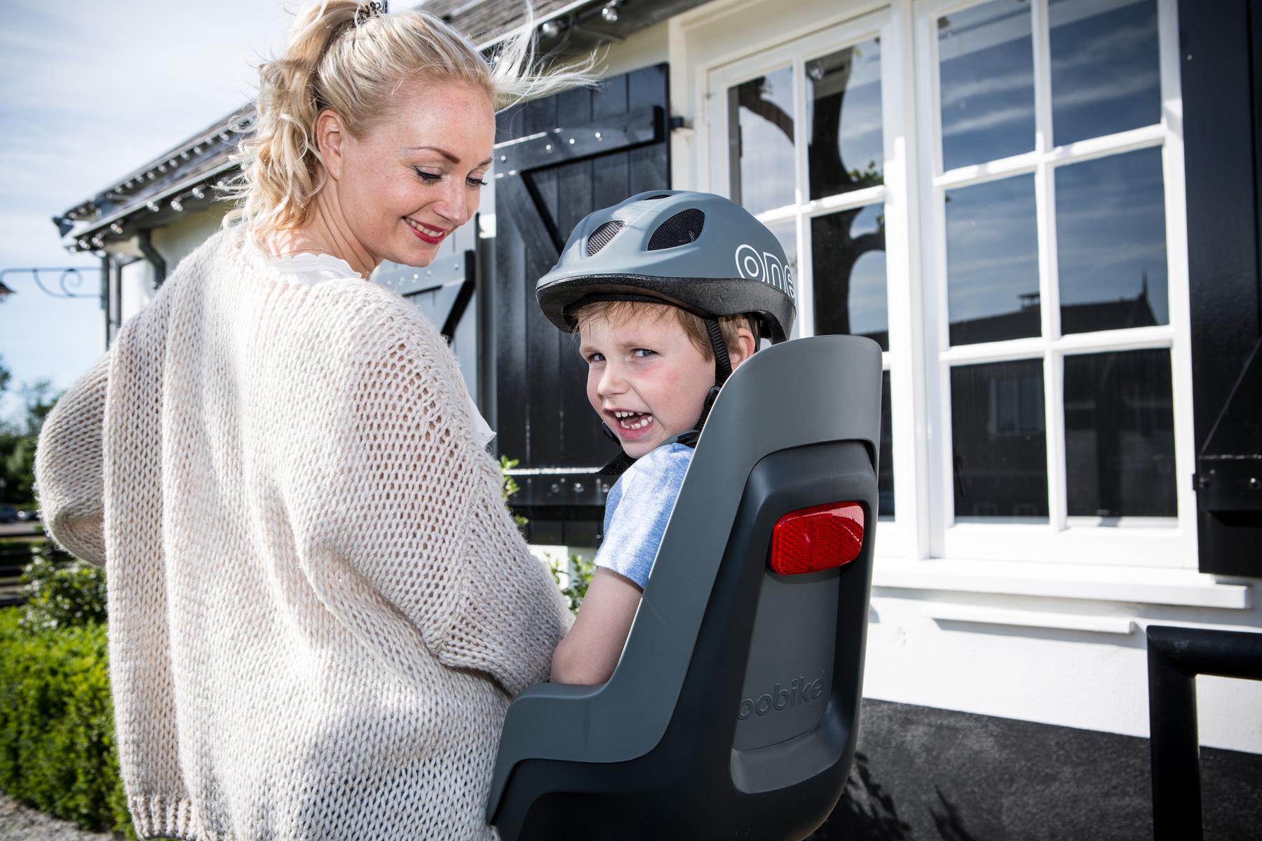 Bobike Kask dziecięcy ONE Plus size XS - urban grey