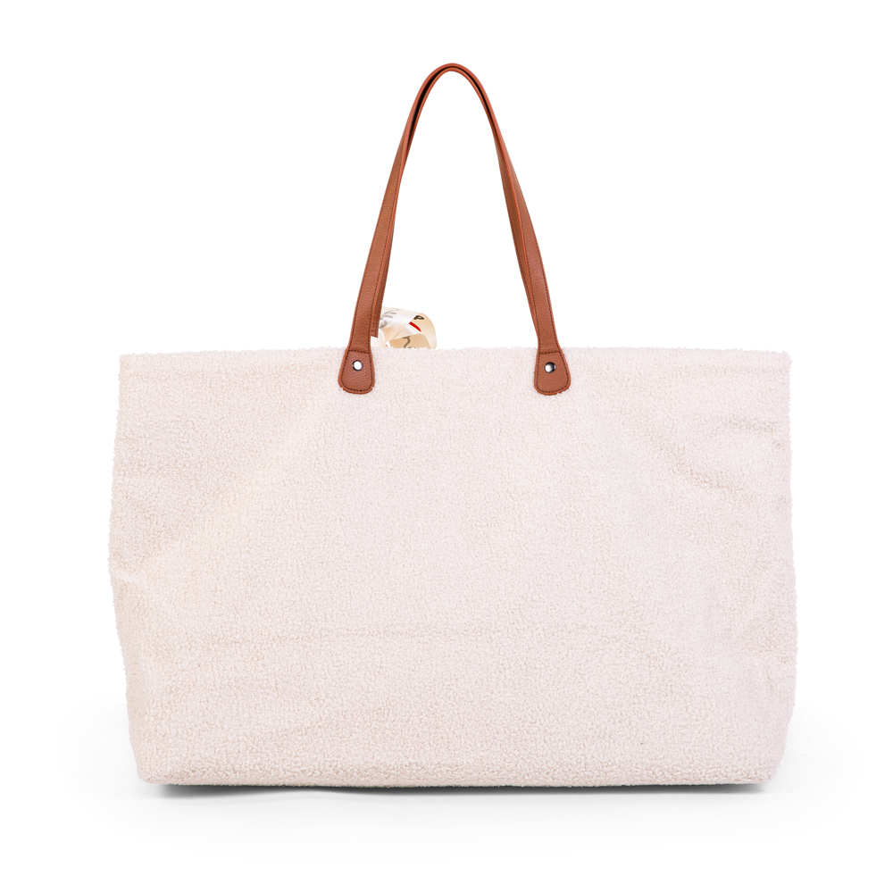 Childhome Torba Family Bag Teddy Bear White - Limitowana Edycja