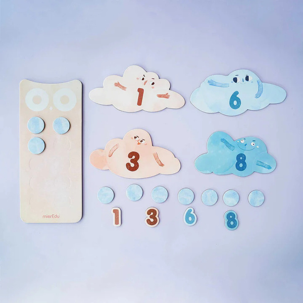 Mieredu Gra Matematyczna Rain Drop 3+ | Edukacja