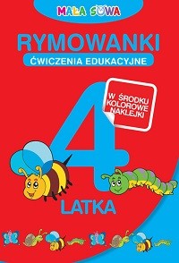 Damidos Rymowanki 4-latka Ćwiczenia Edukacyjne 16str