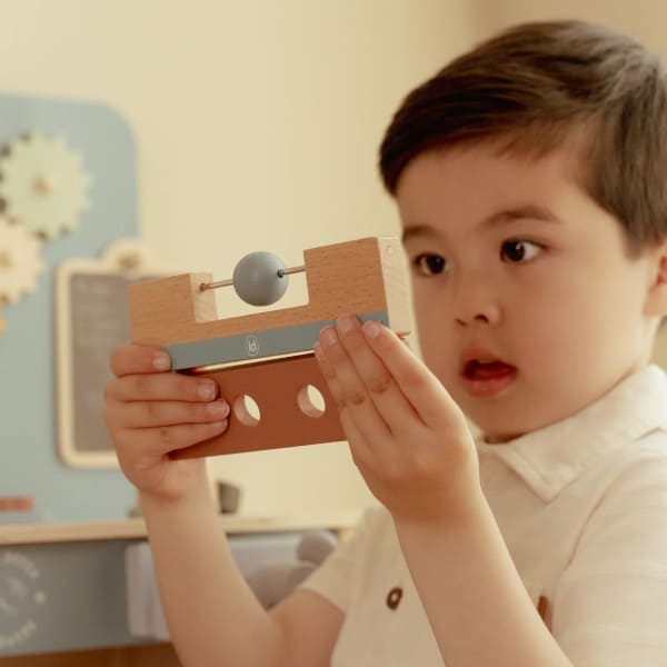 Little Dutch – Drewniany warsztat z narzędziami FSC dla dzieci 3+