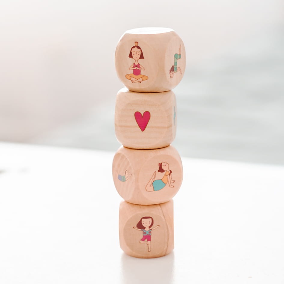 Buki Gra w Kości Joga 5+ Graczy +2