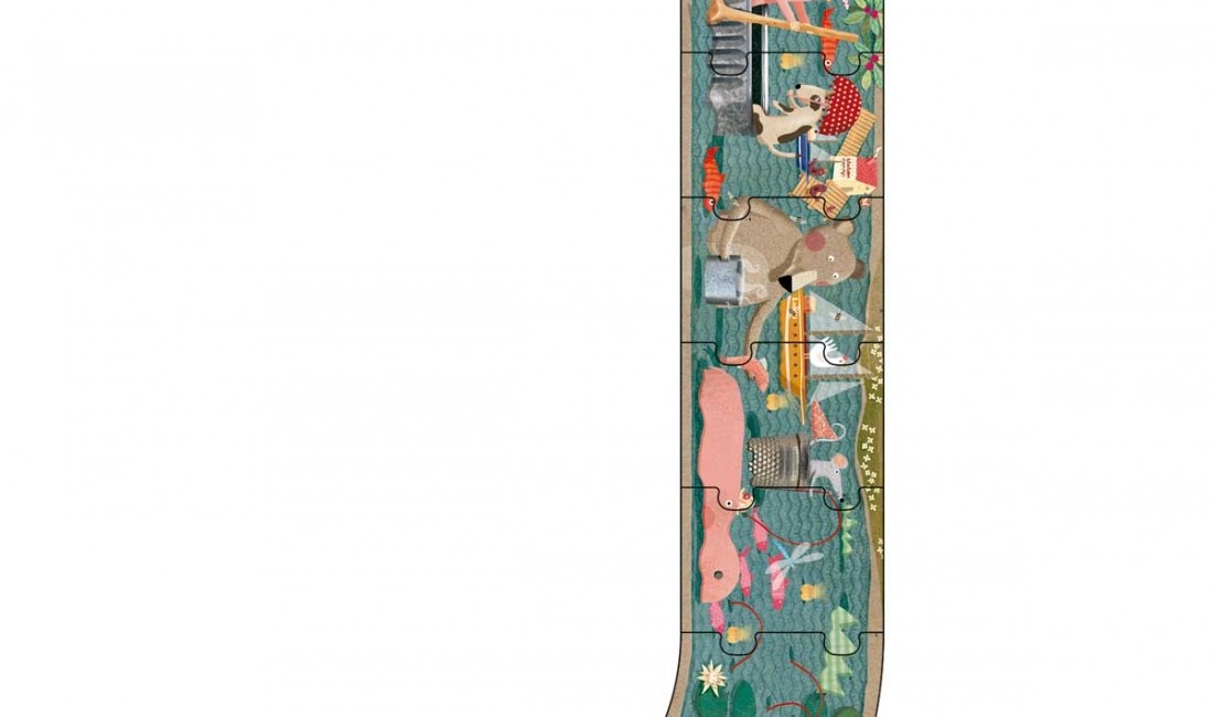 Londji Puzzle "My River" 300 elementów 3+