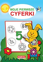 Martel Moje pierwsze cyferki - Książeczka Edukacyjna 2+