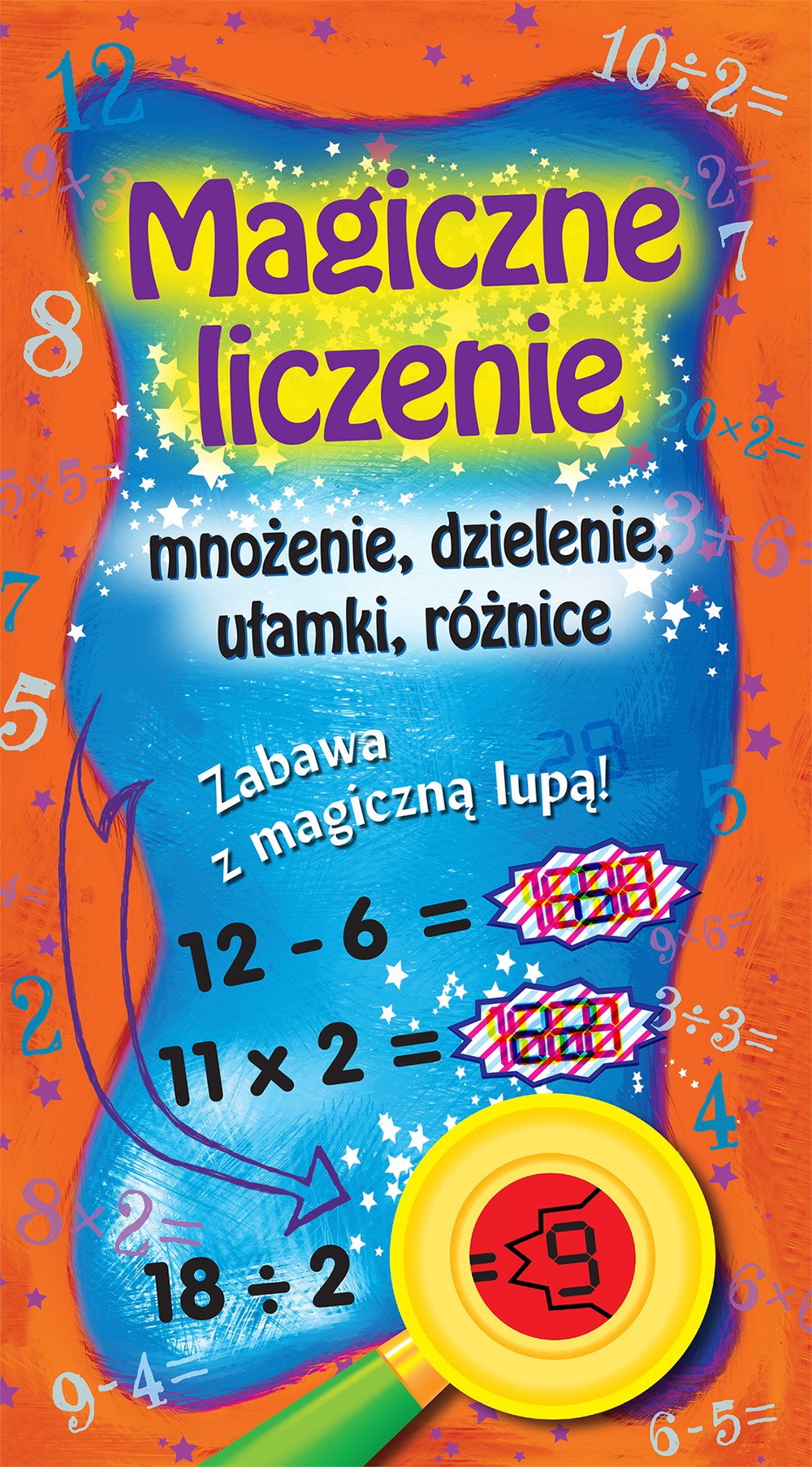 Magiczne Liczenie Mnożenie Dzielenie Ułamki 6+ | Fabryka Wafelków
