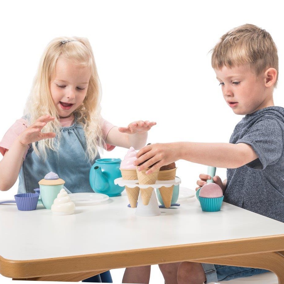 Dantoy, THORBJORN Zestaw do herbaty, babeczki i książeczka