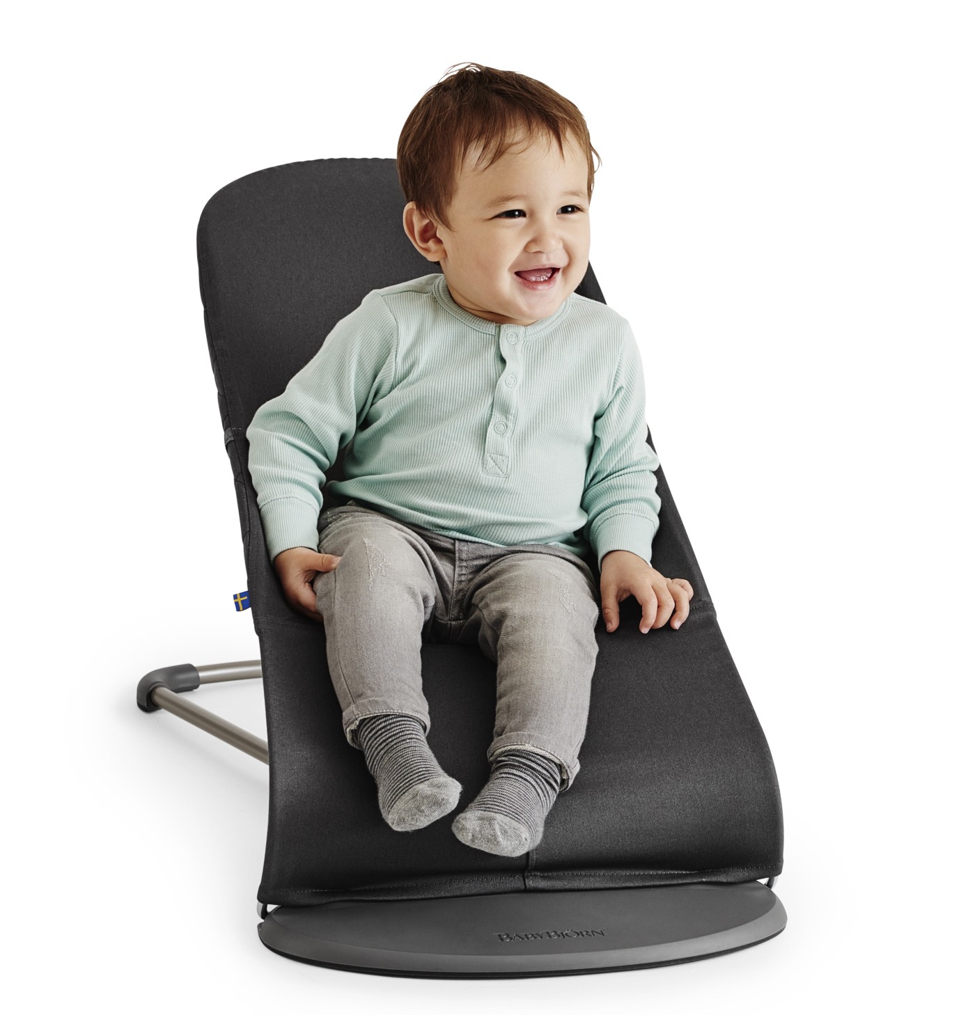 BABYBJORN, leżaczek BLISS Różany