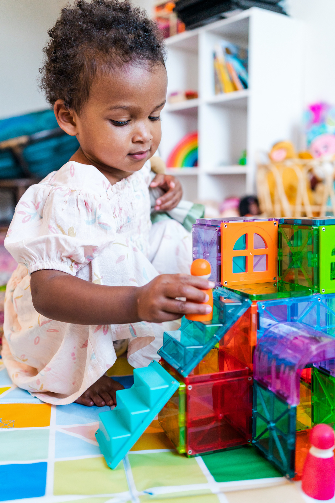 Magna-Tiles Klocki Magnetyczne Metropolis 110 el. 3+