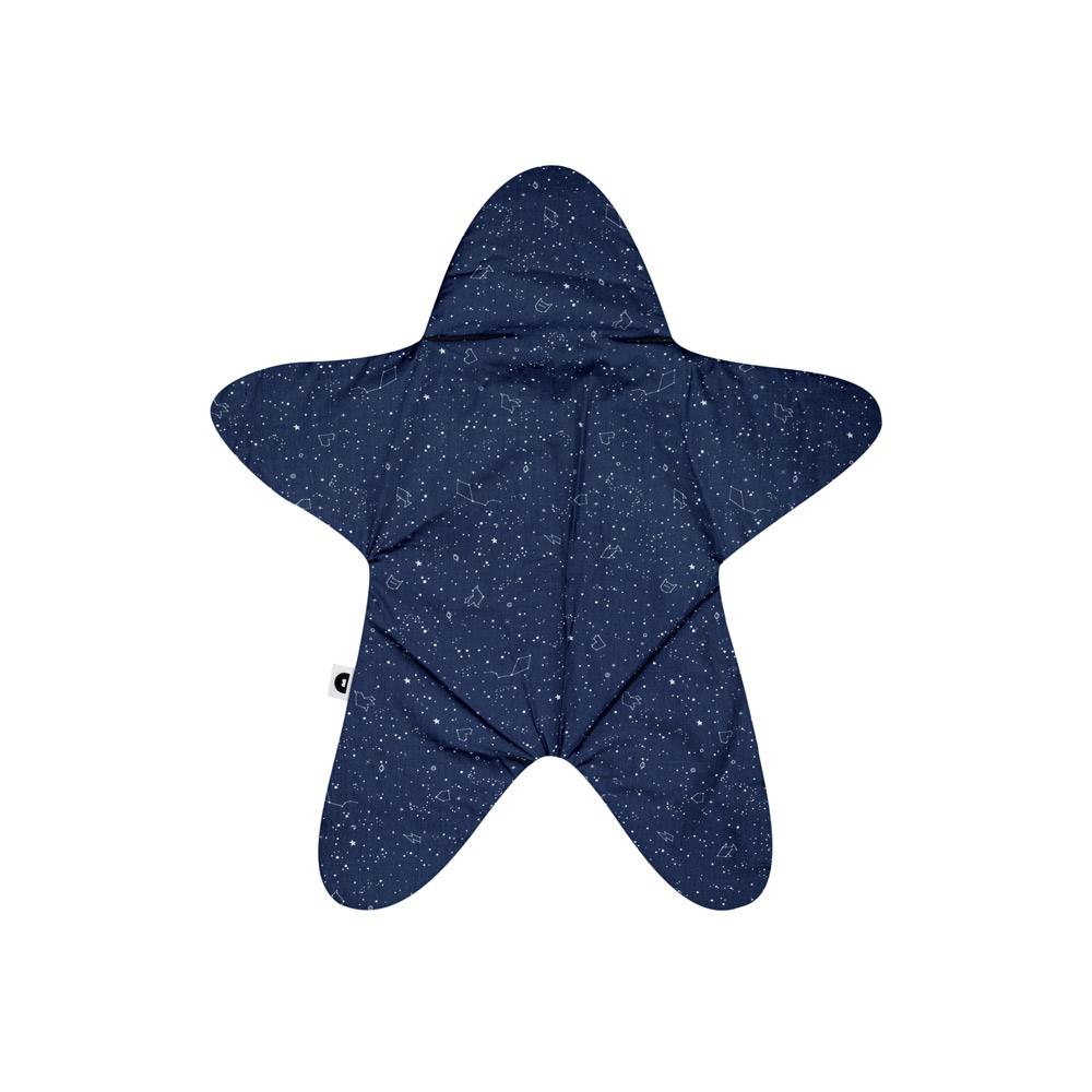 Baby Bites Kombinezon Zimowy Star 3-6m Navy Blue