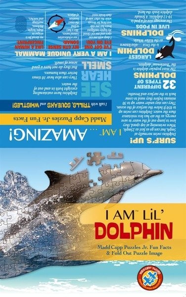 Madd Capp, Puzzle I AM LIL' - DOLPHIN - Delfin