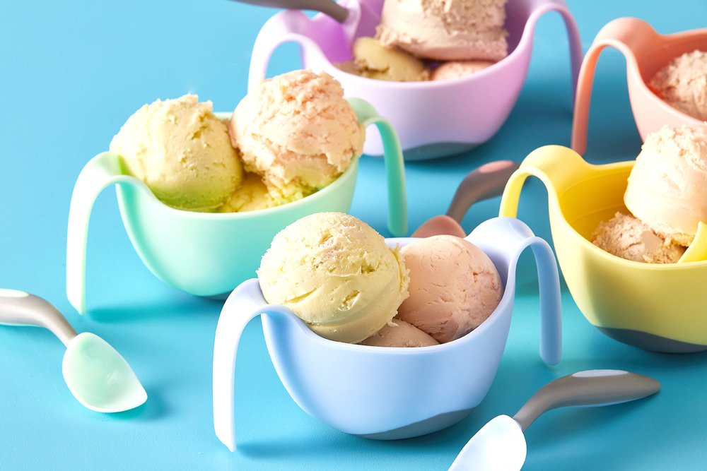 B.Box, Pierwsze sztućce dla niemowląt, Gelato Bubblegum