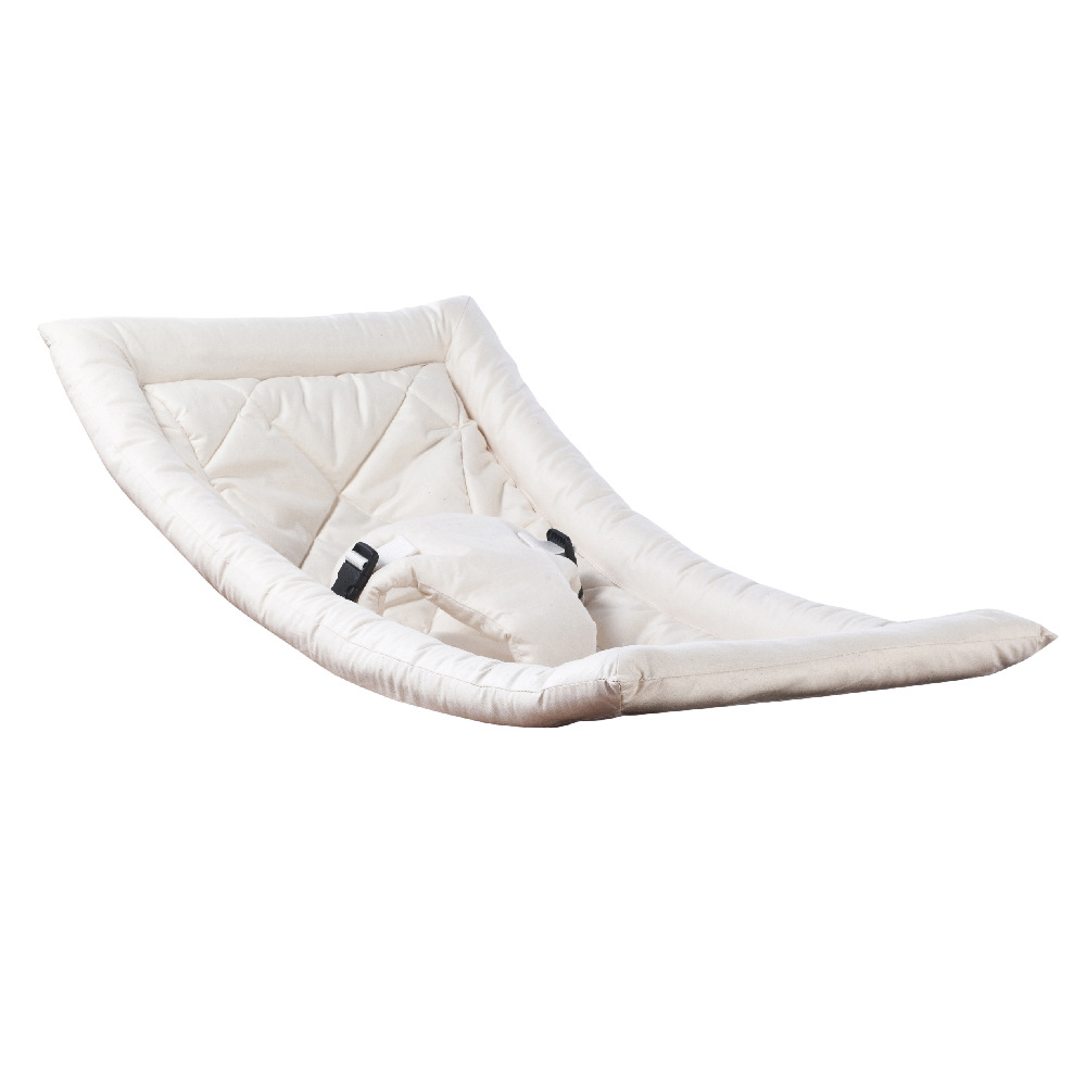 Charlie Crane Leżaczek Levo buk Gentle White 0+