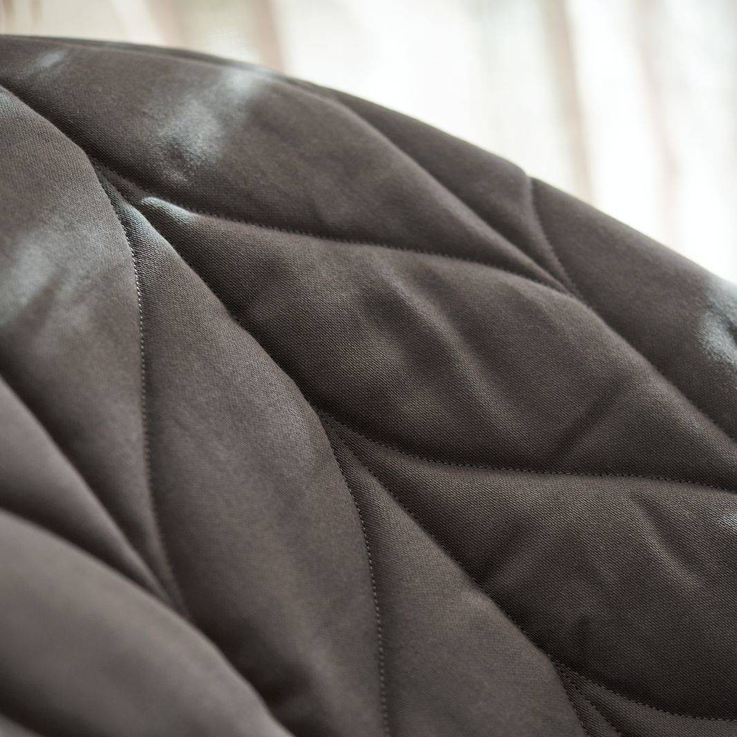 BabyBjorn Leżaczek Bliss Cotton Antracyt + Zabawka Googly Eyes