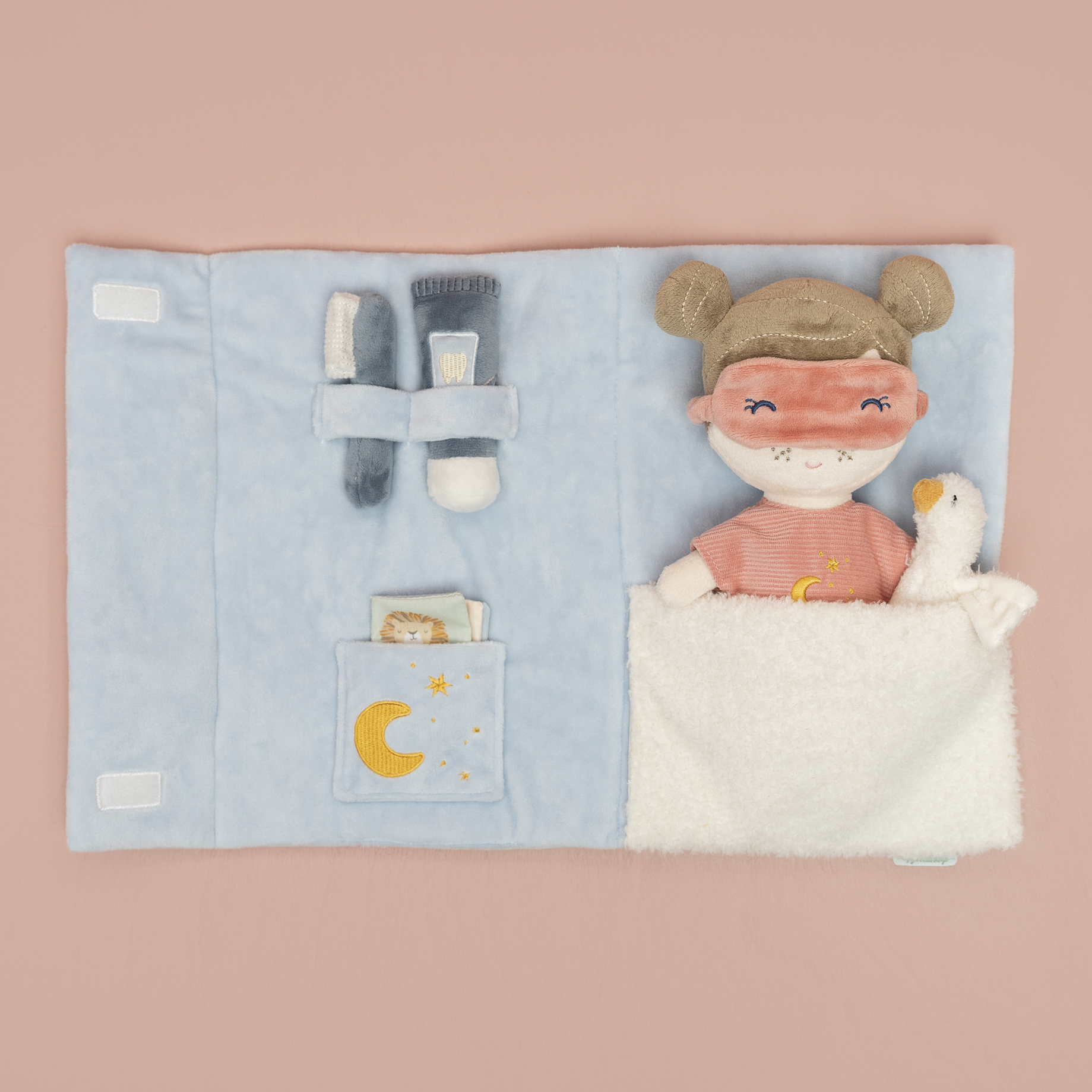 Little Dutch Lalka szmaciana Rosa ze śpiworkiem 12m+